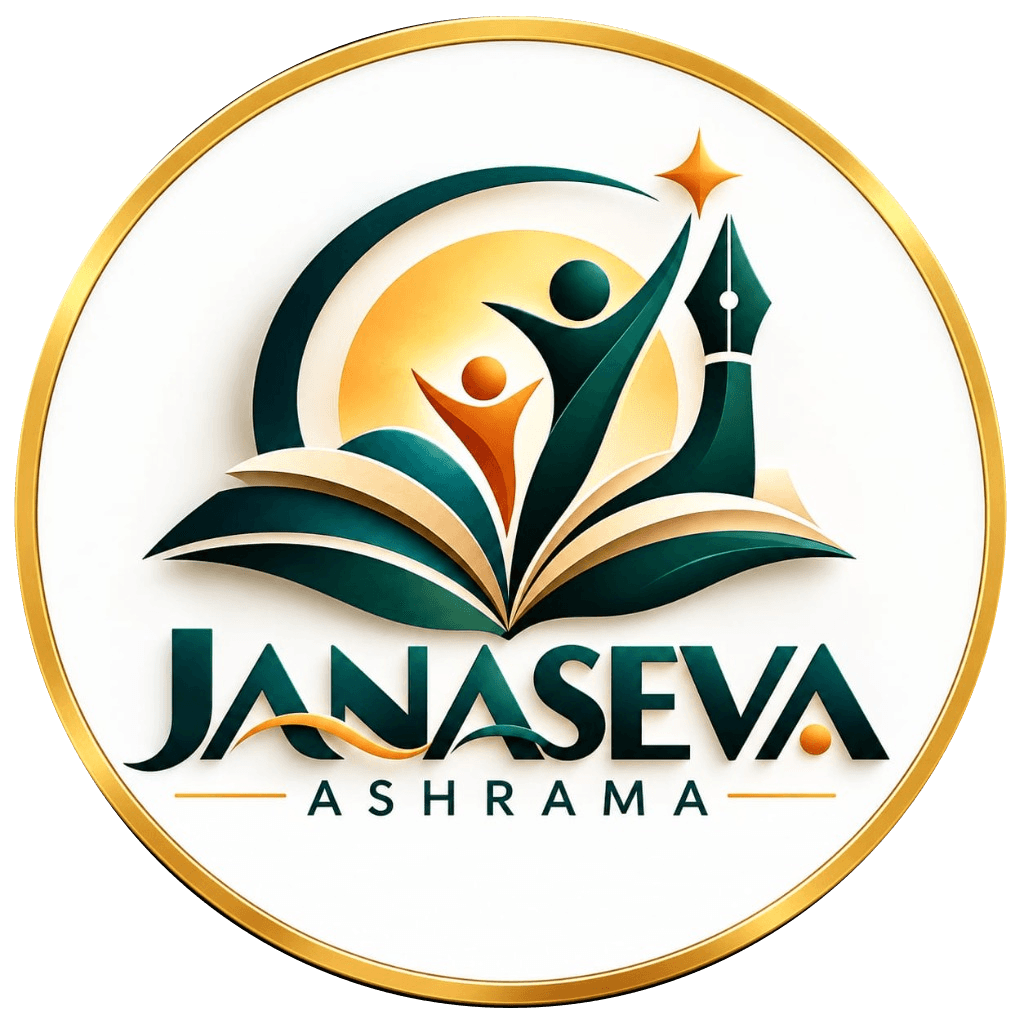 Janaseva Ashrama Logo